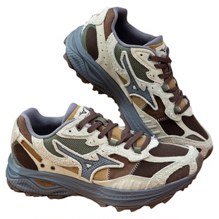 Mizuno美津浓复古运动鞋男女同款2026春季上新户外跑步缓震休闲鞋