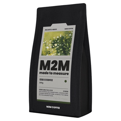 M2MCoffee花魁意式SOE咖啡豆200g