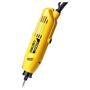 得力电磨机小型手持电动打磨机玉石木雕抛光神器切割雕刻工具套装