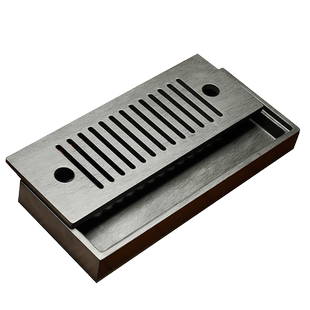 家用办公室歙砚水波纹茶托砚原石砚台多功能储水式茶盘长方形迷你茶盘茶海砚石茶台砚石茶盘茶台优乌金石茶盘