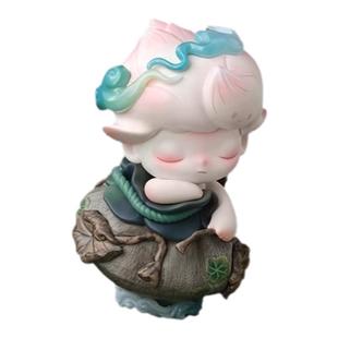 POPMART泡泡玛特DIMOO一盏风月盲盒国风潮玩礼物明盒手办公仔