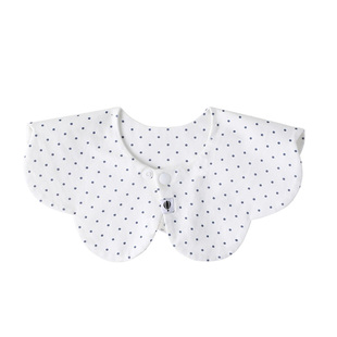 Oakmont婴儿口水巾宝宝a类花瓣围兜围嘴新生儿防水吐奶围脖可调节