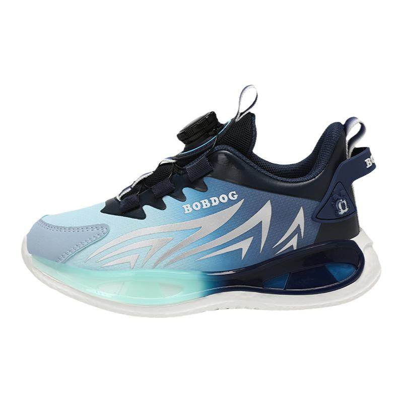 巴布豆男童运动鞋秋季大童跑步鞋