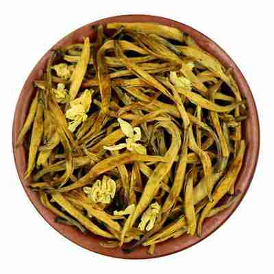 2025新茶茉莉红茶老树金芽金针浓香云南滇红蜜韵花香红茶叶150克