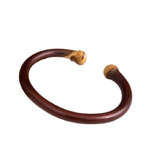 鸡血藤手镯女细精品民族风文艺情侣款简约一对粗西藏野生金刚藤男