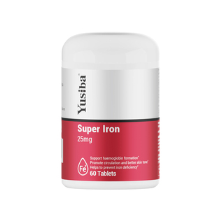 【配方好】Yusiba御仕葆补铁片气血养血补铁剂孕妇孕期女性哺乳期
