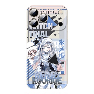 冰上梅露露手机壳适用于苹果16华为mate70魔法少女的魔女审判iPhone17promax裁判OPPO小米15vivo周边13红米14