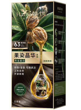 染发膏在家轻松遮盖白发