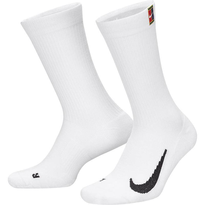 Nike耐克网球袜2双装男女专业加厚运动毛巾底袜子防滑吸汗SK0118