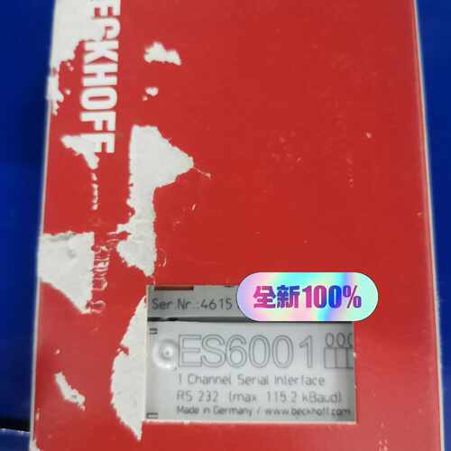 倍福ES6001 全新原装 议价