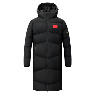 国家队冬训大衣中国队长款厚棉服武术游泳体育生训练保暖棉衣外套