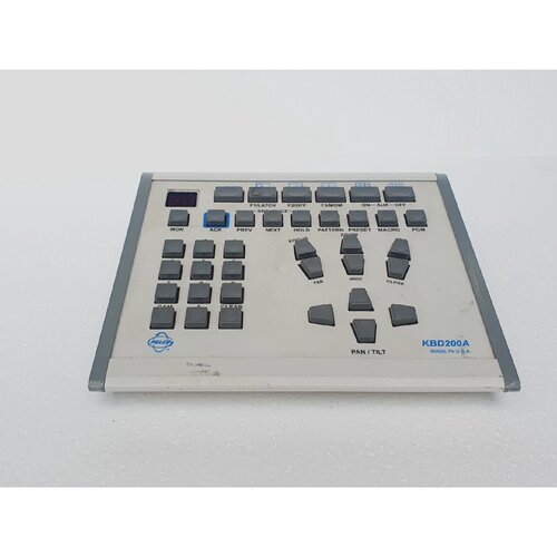 PELCO KBD200A PTZ Control Keyboard FullFunctionality FixedVa