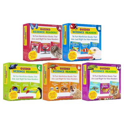 学乐Guided科普小分级点读版
