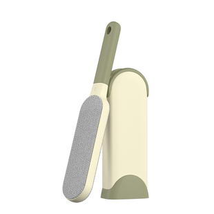 刷毛神器静电除毛刷吸羊毛绒大衣衣服衣物去球刮粘猫毛器打理刷子