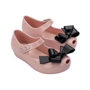 MELISSA/梅丽莎25新款ULTRAGIRL女童可爱鱼嘴芭蕾鞋小童单鞋36201