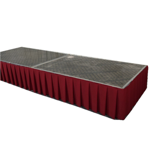 加厚款舞台裙边吸铁石婚庆T台围裙帷幔装饰幼儿园桌裙磁铁包边布