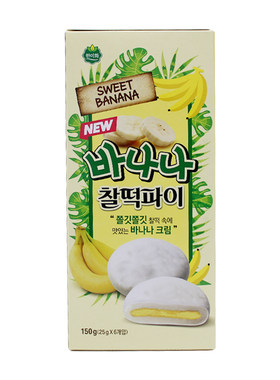 韩国进口韩美禾白色打糕150g盒装