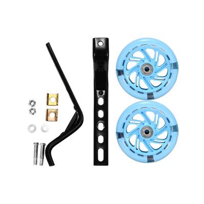 通用可升降支撑平衡自行车辅助轮