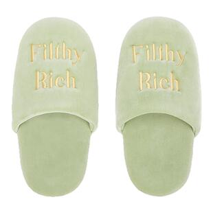 EUXTERPA欧特帕丝绒居家棉拖鞋女秋冬季保暖室内家居甜品拖静音鞋