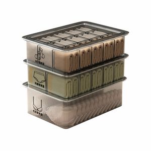 三合一袜子内衣内裤收纳盒