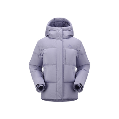 极寒Pro伯希和白色泡芙羽绒服