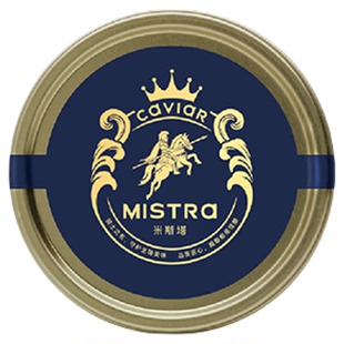 米斯塔海博瑞鲟鱼子酱买一罐送一罐12年鲟鱼籽酱尝鲜专享10g即食