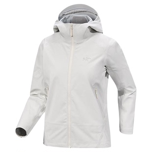 ARC'TERYX始祖鸟 SAYDI HOODY 防风 女子 软壳夹克