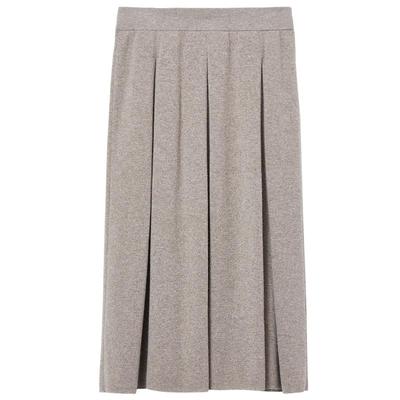 例外简约时尚打褶裙子半身裙