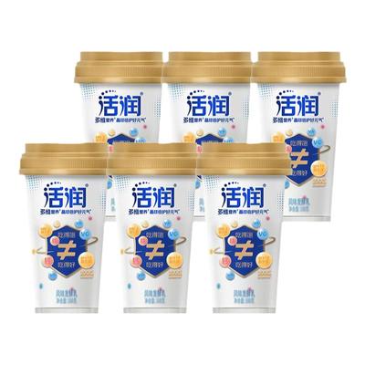 新希望华西活润晶球多维营养酸奶