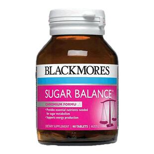 澳洲原装进口 Blackmores Sugar Balance 90粒