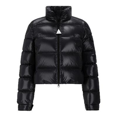 Moncler女士鹅绒立领短款羽绒服