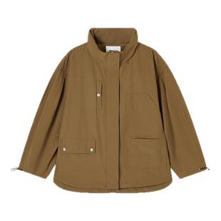STUDIOWEAR x MOUSSY春季新品户外风夹克外套女028ISA30-1701