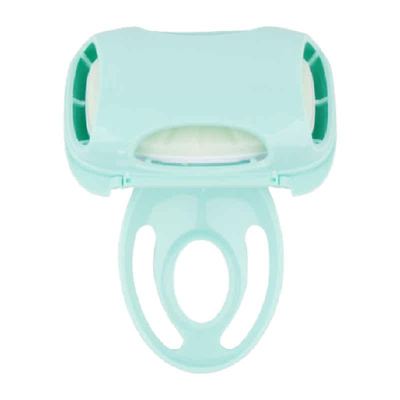 舒适舒芙女士敏感肌小皂头刮毛刀