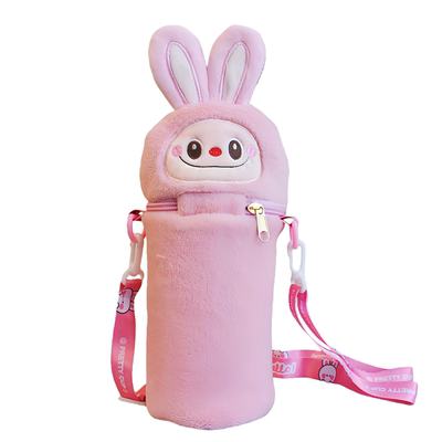 美美毛绒杯套防摔防烫便携