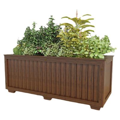 防腐木组合花箱花槽花盆种植箱箱