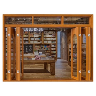 上下折叠窗门连窗鲜花店咖啡糖水庭院乡村小院推拉窗平开实木门窗