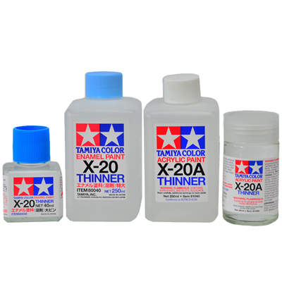 田宫稀释剂擦拭渗线液水性漆溶剂