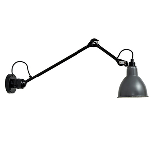 北欧复古工业风旋转伸缩摇臂护眼灯现代简约书房客厅卧室床头壁灯