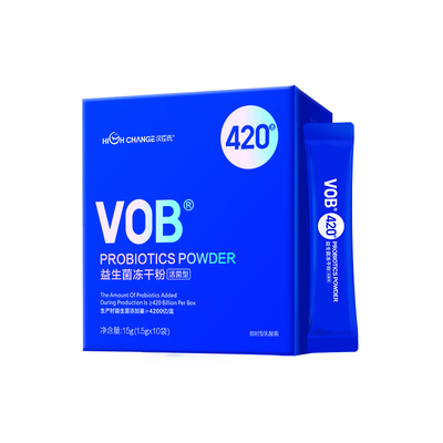 VOB超燃小蓝盒B420益生菌