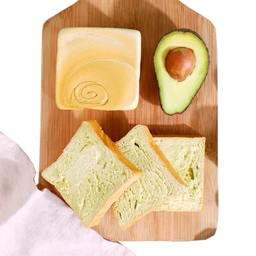 甜苦瓜牛油果手撕面包 早餐奶香夹心吐司