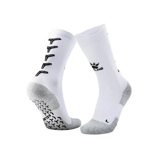 KELME卡尔美硅胶防滑运动袜足球训练袜男中筒篮球比赛毛巾底袜子