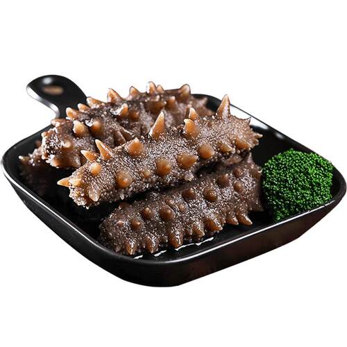 皇纯7X甄选纯淡干海参刺参干货发后即食非礼盒海鲜水产