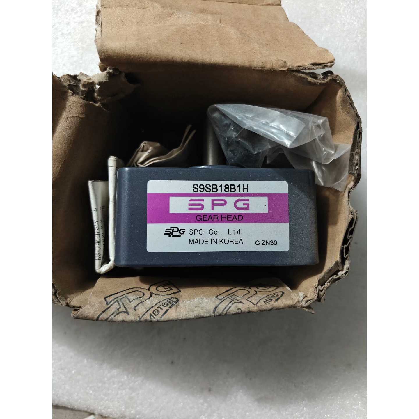 议价韩国SPG减速机 S9SB18B1H 现货包好