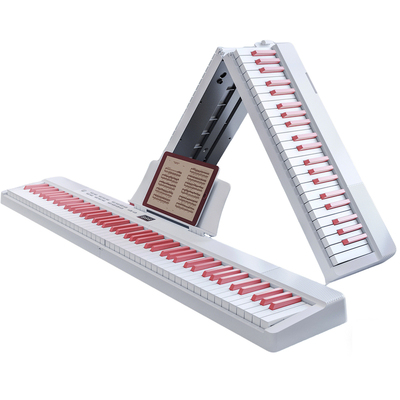贝多辰88键可折叠钢琴0基础推荐
