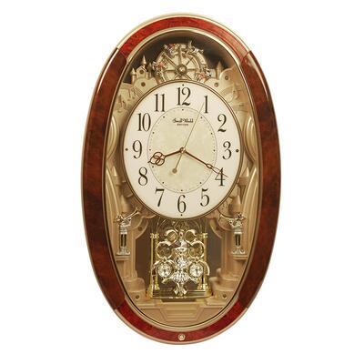 RHYTHM丽声2026新款创意挂钟