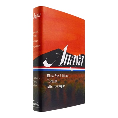 【现货】英文原版美国文库系列 鲁道夫安纳亚作品选集 Rudolfo Anaya: Bless Me, Ultima; Tortuga; Alburquerque 鲁道夫·安纳亚