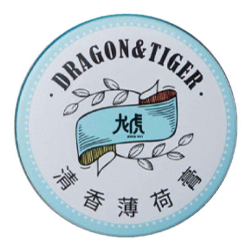 龙虎清香薄荷膏3.5g固体劲爽清凉上课开车清爽现货老字号