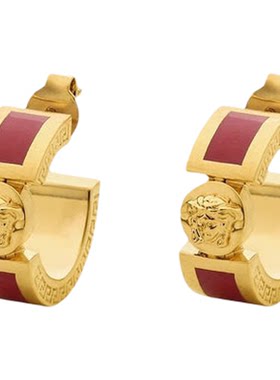 【季末优惠】VERSACE/范思哲 男女同款Icon耳环
