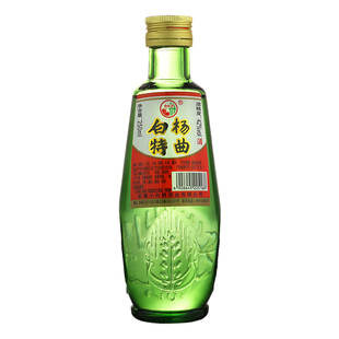 新疆小白杨酒42度 白杨特曲浓香型半斤装小酒250ml粮食曲酒口粮酒