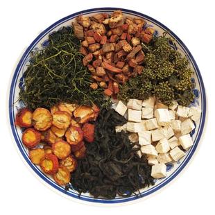 帝方茶血脂血压酸高甘油三酯头昏手脚发麻木玉米须绞股蓝罗布麻茶